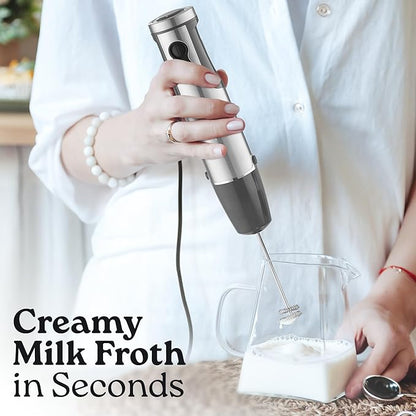 Zulay 4-in-1 Immersion Stick Mixer Hand Blender - Image 6