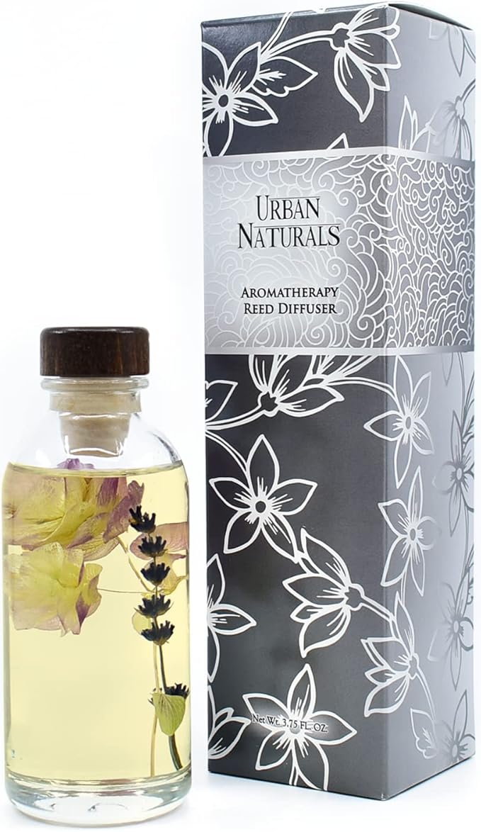 Urban Naturals Garden Lavender Reed Diffuser Oil Set - Image 2