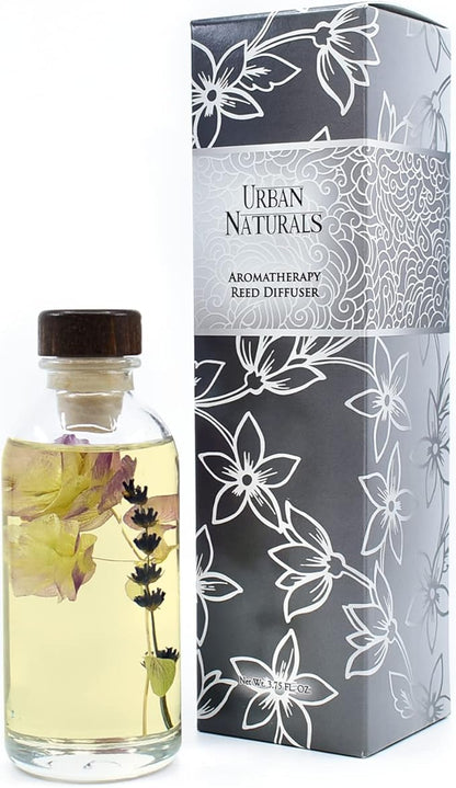 Urban Naturals Garden Lavender Reed Diffuser Oil Set - Image 2