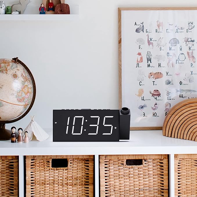 Mesqool Projection Alarm Clock - Image 9