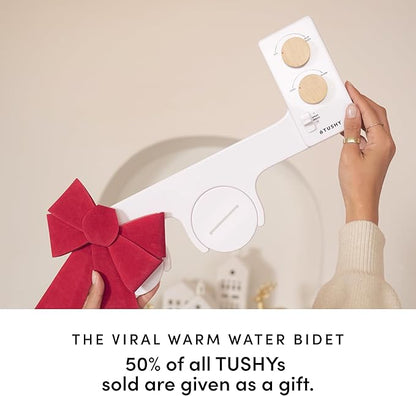 TUSHY 3.0 Spa Bidet Attachment. Cool to Warm Water. It's Time to Replace Toilet - Image 5