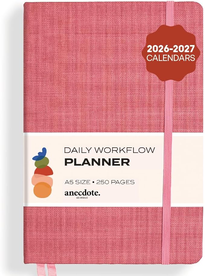 Anecdote 2026-2027 Planner: A Monthly, Weekly & Daily Planner by Anecdote
