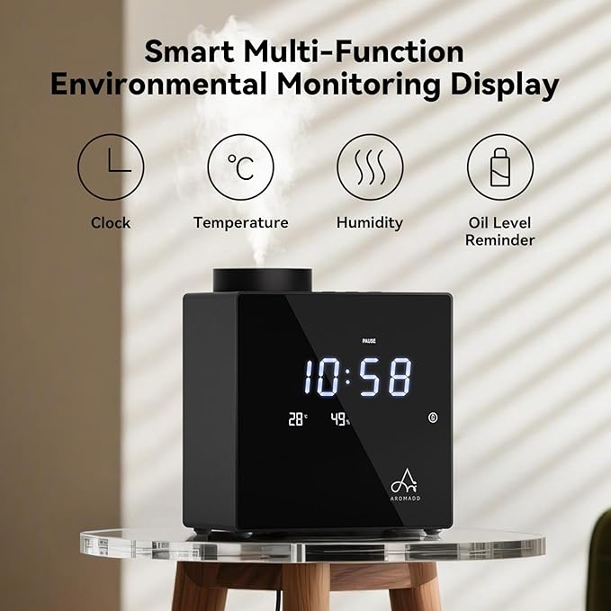 2026 Smart Waterless Diffuser, 2000 Sq.Ft Cold Air Scent Machine - Image 2