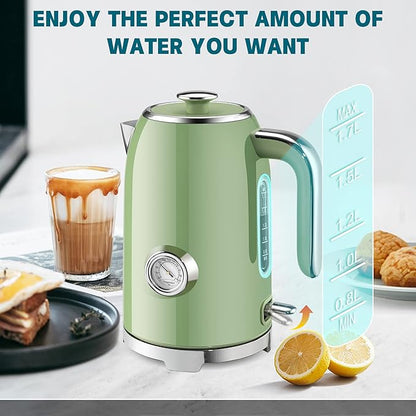 SUSTEAS Electric Kettle - 57oz Hot Tea Water Boiler - Image 6