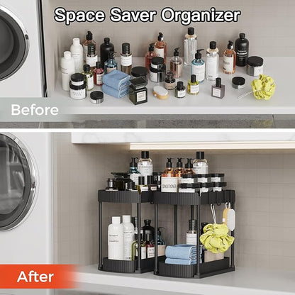 Ukeetap Multi-Purpose Pull-Out Storage Organizers, Under Sink/Cabinet - Image 5