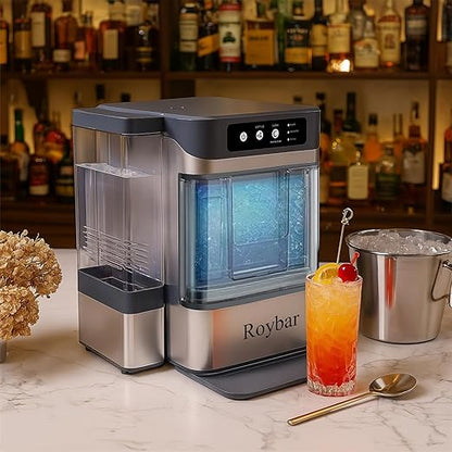 Large Capacity Ice Makers Countertop One-Click Operation Self-Cleaning Portable - Image 9