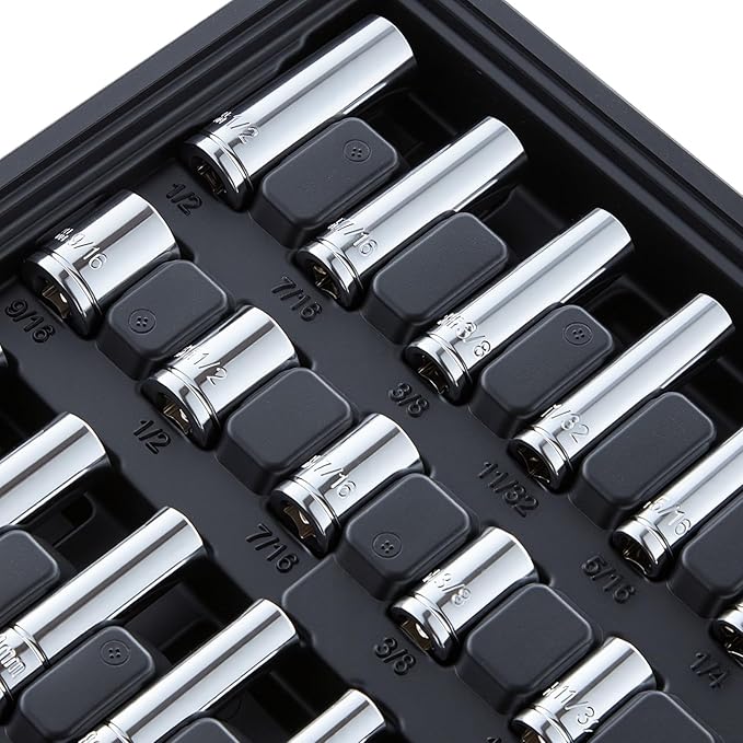 VEVOR Mechanics Tool Set, 230-Piece Mechanic Tool Kit, 1/4 in, 3/8 in, and 1/2 - Image 13