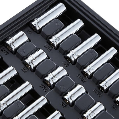 VEVOR Mechanics Tool Set, 230-Piece Mechanic Tool Kit, 1/4 in, 3/8 in, and 1/2 - Image 13