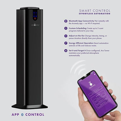 Aromely Smart Bluetooth Scent Diffuser, Aromatherapy Nebulizing Waterless - Image 5