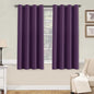 H.VERSAILTEX Window Treatment Blackout Thermal Insulated Room Darkening Solid by HVERSAILTEX