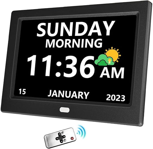 LXBYJKJ 11 Inch Digital Clock by LXBYJKJ