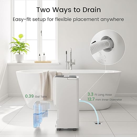 Waykar 2000 Sq. Ft. Energy Star 2025 Dehumidifier - Image 6