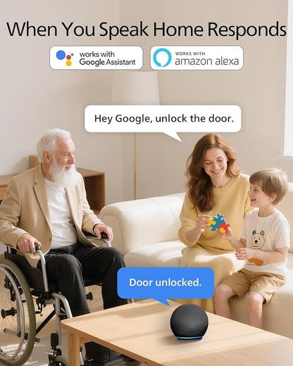 Philips Wi-Fi Door Lock, WiFi Smart Lock Keyless Entry Deadbolt - Image 4