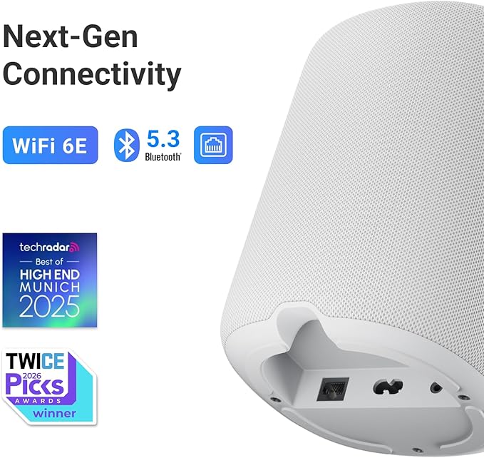 WiiM Sound Smart Speaker with 1.8″ Touch Display, Hi‑Res 24‑bit/192 kHz - Image 8
