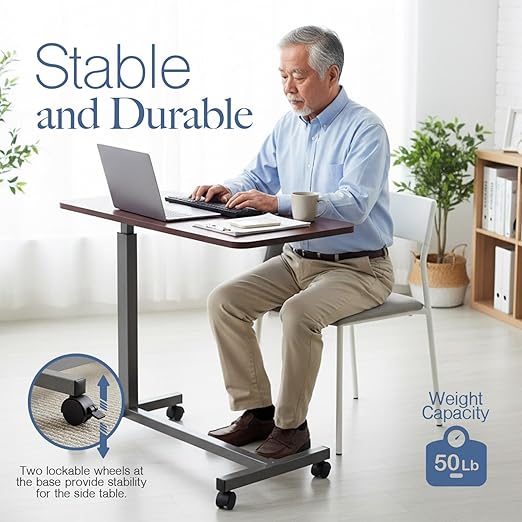 Dynarex Overbed Table - Image 5
