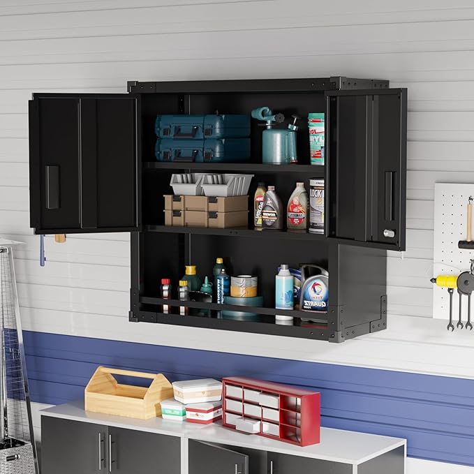 VINGLI Garage Wall Cabinet - Image 2
