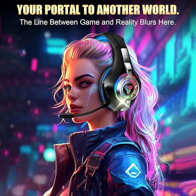 Ordtop 2.4GHz Wireless Gaming Headsets - Image 8