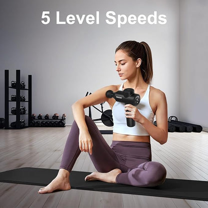 Mebak 7 Massage Gun, Massage Gun Deep Tissue - Image 3