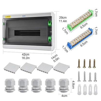 Mollom 18 Way HA Series Power Distribution Box - Image 2