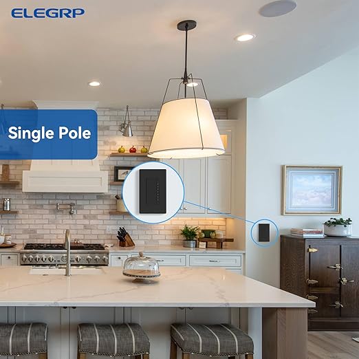 ELEGRP Dimmer Switch, Digital Dimmer Light Switch - Image 6