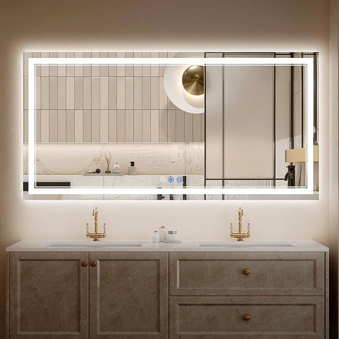 32"x72" LED Bathroom Mirror - Image 7