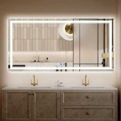 32"x72" LED Bathroom Mirror - Image 7