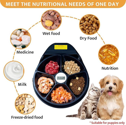 UBPET Cat Wet Food Automatic Feeder - Image 5