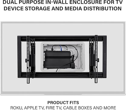 Legrand - OnQ Cable Management, In-Wall Media Box, Dual Purpose Structured - Image 2