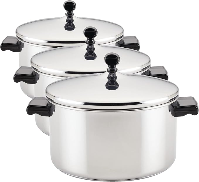 Farberware Classic Stainless Steel 6-Quart Stockpot by Farberware