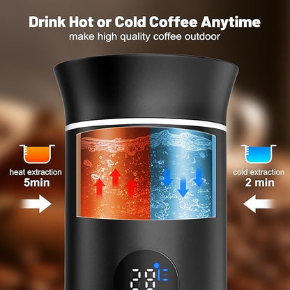 Portable Battery Espresso Coffee Maker - Image 6