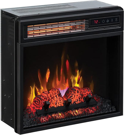 ClassicFlame 18" Infrared Quartz Electric Fireplace Insert - Image 2