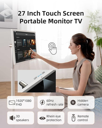 KTC MegPad 27 Inch Portable Screen TV - Image 3