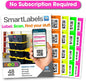 Smart Labels QR Code Stickers Pack of 48 Made in USA by SmartLabels