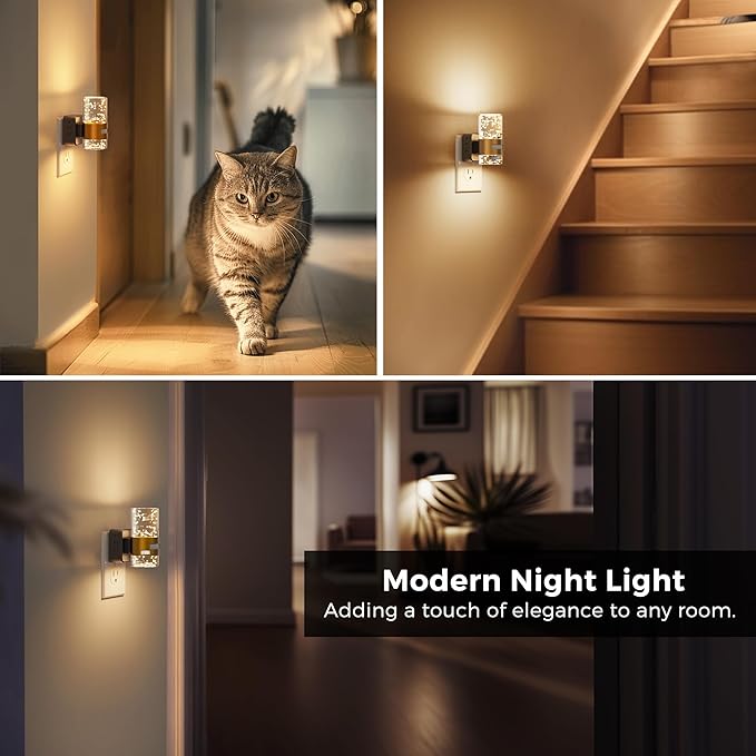L LOHAS LED Motion Sensor Night Light, Dimmable Night Lights Plug into Wall - Image 7
