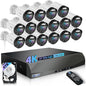 【2-Way Audio & 130° Ultra Wide-Angle】 4K 8MP Outdoor Wired Security Camera by WEILAILIFE