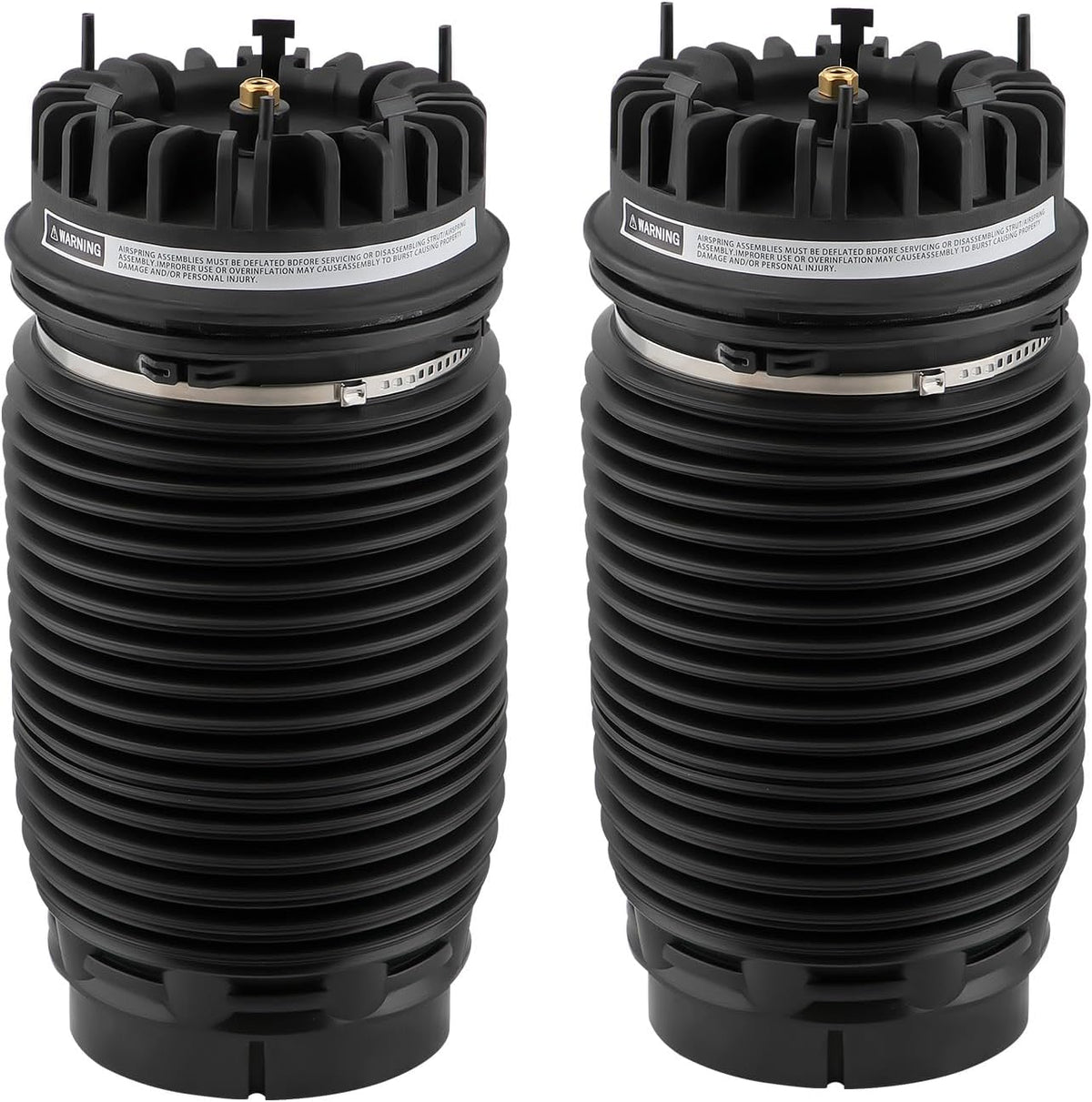 maxpeedingrods 2pcs rear air suspension bag for ram, main product view