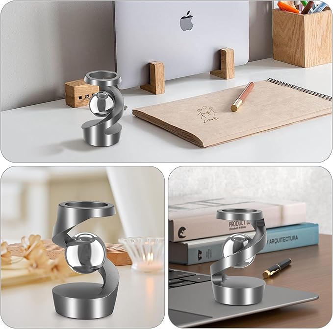 Kinetic Desk Toys, Kinetic Spinning Desk Toy, Desk Fidgets - Image 4