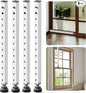 Gadgetzan Window Security Bar, 17-33 inch Adjustable Sliding Door Security Bar by Ourproductsarededicatedtobringingyouconvenience
