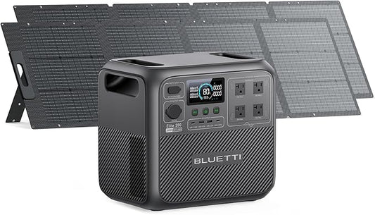 BLUETTI Elite 200 V2 Solar Generator by BLUETTI