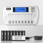 BONAI Rechargeable AA Batteries by BONAI