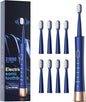 AJELU IPX7 Waterproof Sonicare Electric Toothbrush, 2-Hour Fast Charge by AJELU