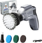 MR.SIGA Electric Spin Scrubber for Kitchen and Bathroom Cleaning, Waterproof by MRSIGA