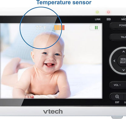 VTech VM350 No WiFi Video Baby Monitor - Image 11