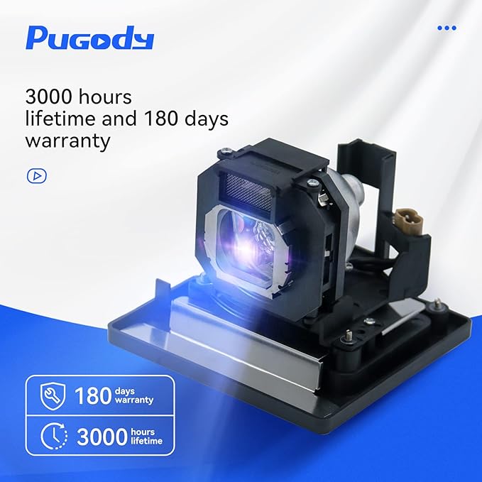 Pugody ET-LAE1000 Premium Quality Replacement Projector Lamp Bulb - Image 2