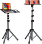AMADA HOMEFURNISHING Foldable Projector Tripod, Adjustable Height 25-63 Inch by AMADAHOMEFURNISHING