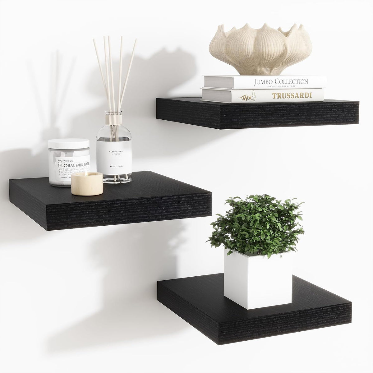 fun memories floating shelves for wall - 7.5, main product view
