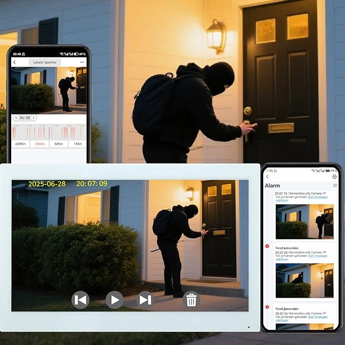 Smart Video doorbell intercom System videophone - Image 4