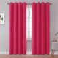 DUALIFE Room Darkening Curtain Panels Energy Efficient by DUALIFE