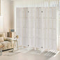ALeesing 6 Panel Room Divider, 5.6Ft Wood Room Dividers and Folding Privacy by ALeesing