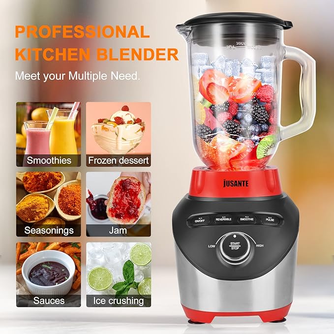 Blender, Countertop Blender for Smoothies - Image 2